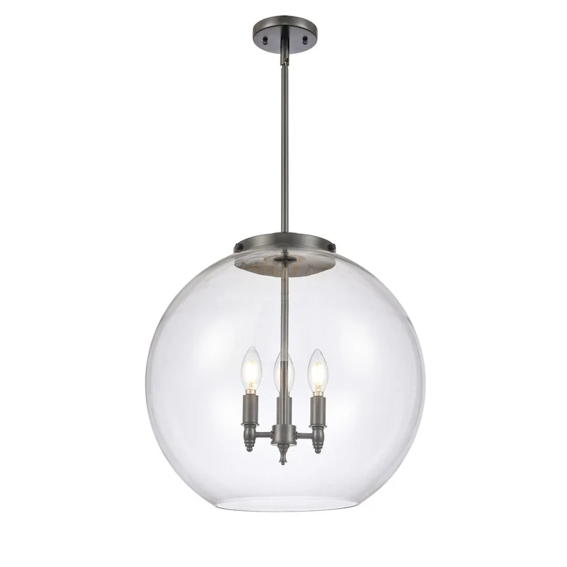 Innovations Lighting Athens - 3 Light 18  Pendant