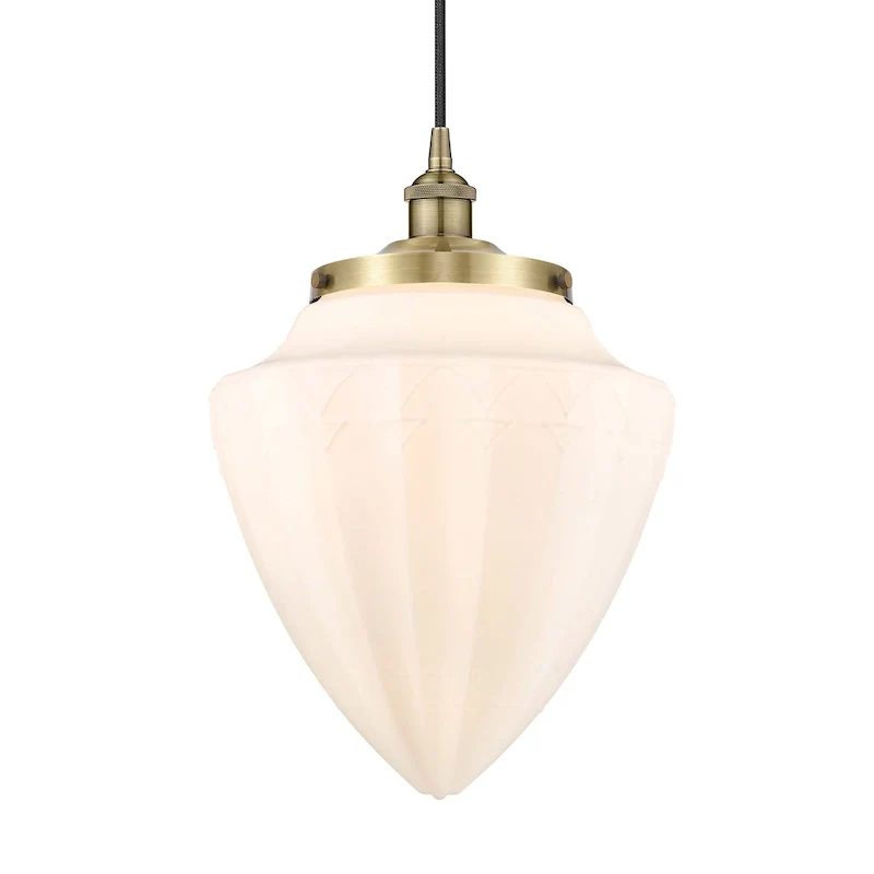 Innovations Lighting 616-1PH-17-12 Bullet Pendant Bullet 12  Wide