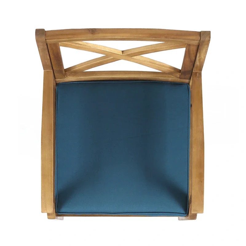 2PCS Dining chair with cusions