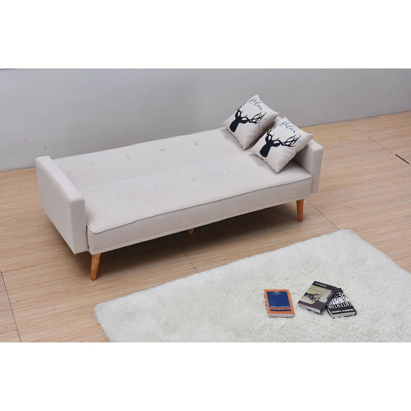 Velvet Wingback Push Back Recliner Chair