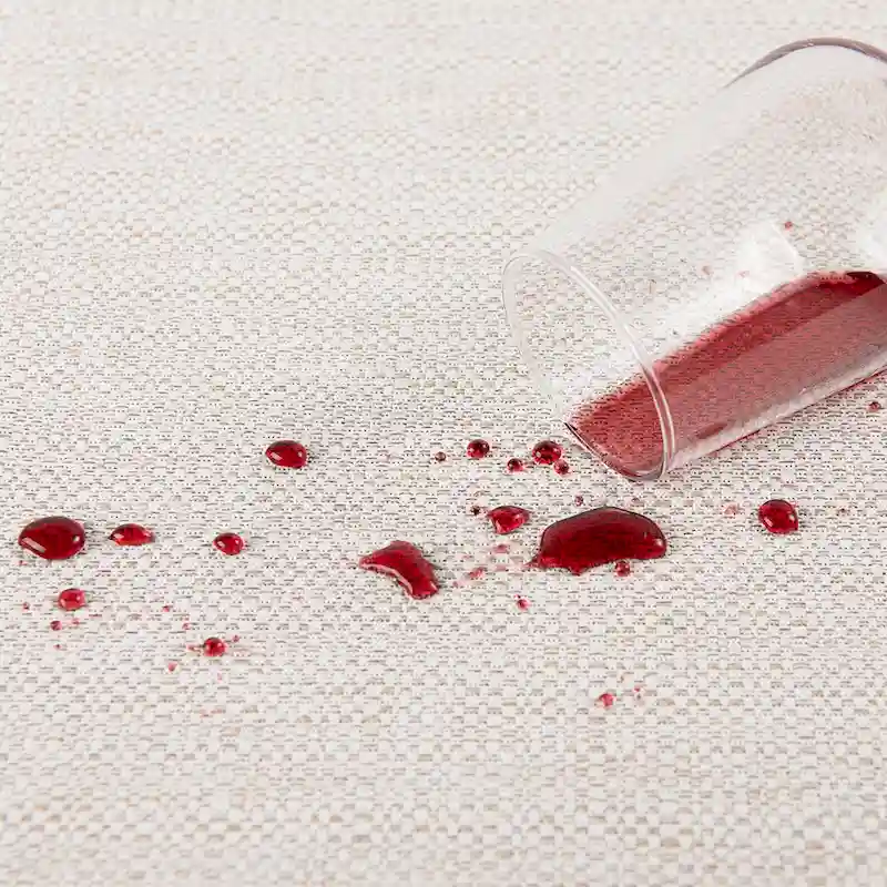 Scandi Upholstered Natural Light Brown Wood Dining Chair (Set of 2)