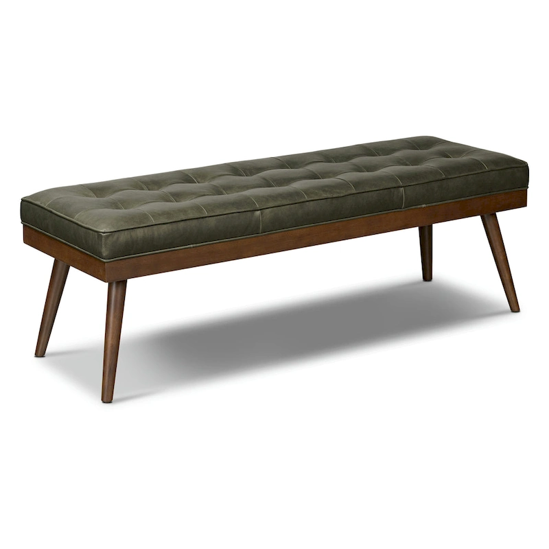 Poly & Bark Luca Bench - Full Grain Genuine Italian Leather