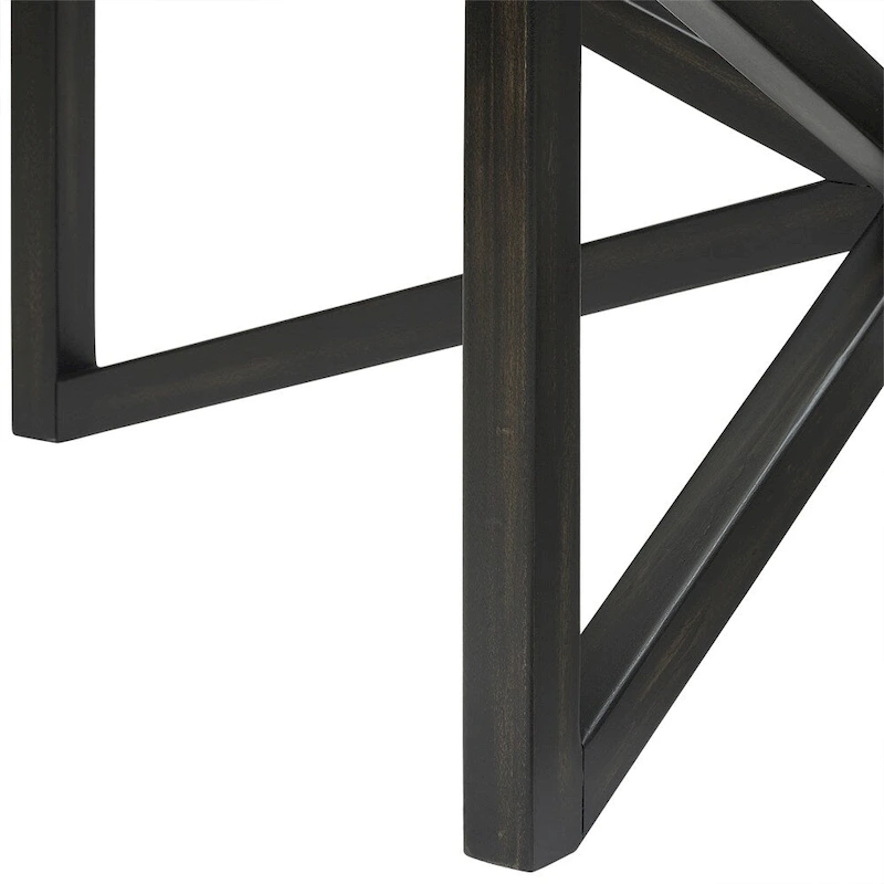 Modern Simple Glass Coffee Table, Tempered Glass Coffee Table