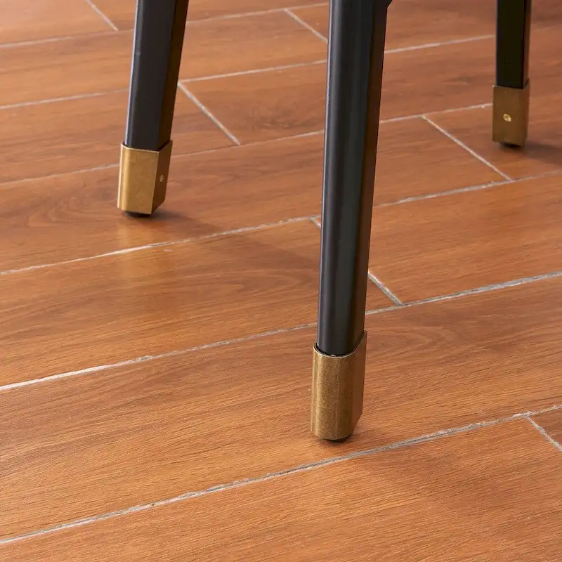 Round Midcentury Modern Wood Side Table