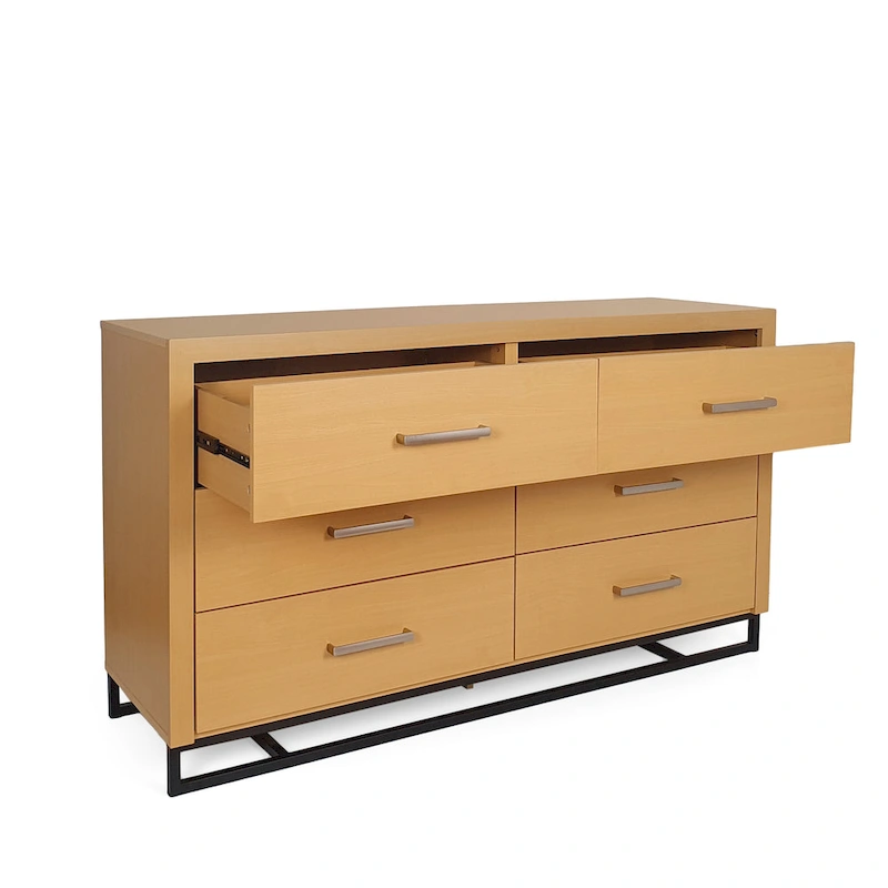 Beeson 6 Drawer Double Dresser by Christopher Knight Home