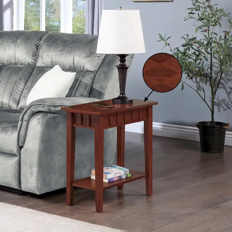 Convenience Concepts Dennis End Table with Shelf