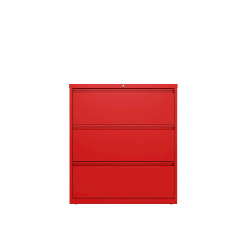 Hirsh 36 in Wide, 3 Drawer, HL8000 Series, Classic Blue