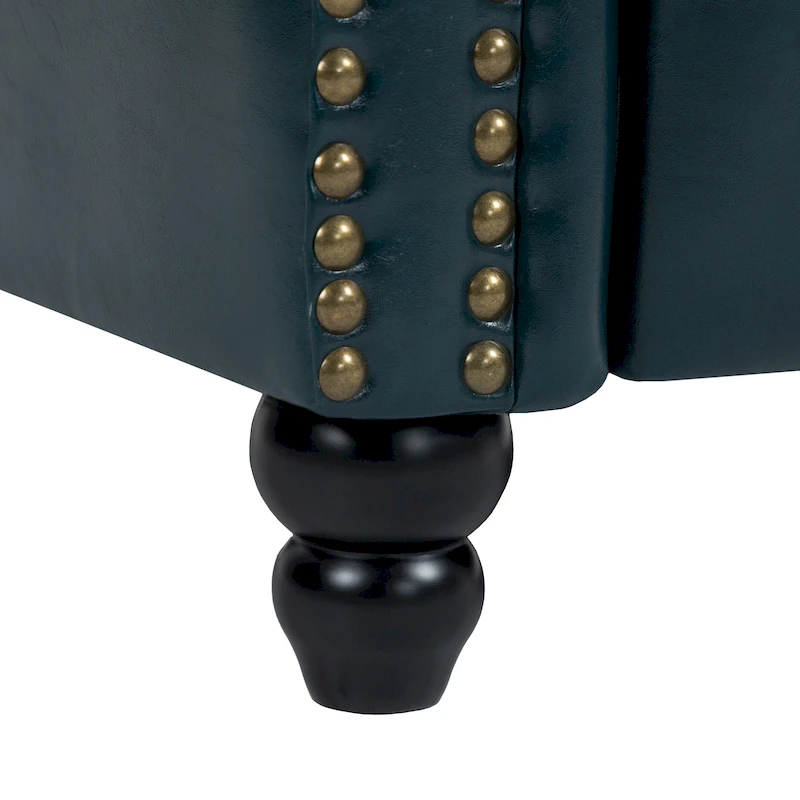 Modern Padded Seat Recliner Chair with PU Leather