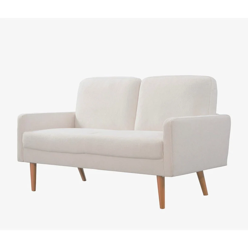 Velvet Loveseat Sofa