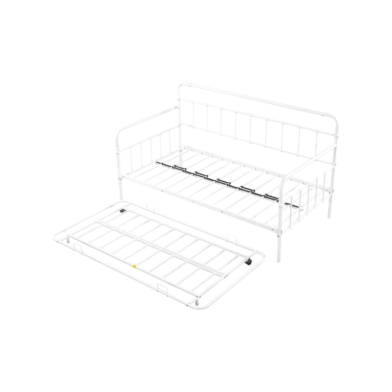 Metal Frame Daybed with trundle