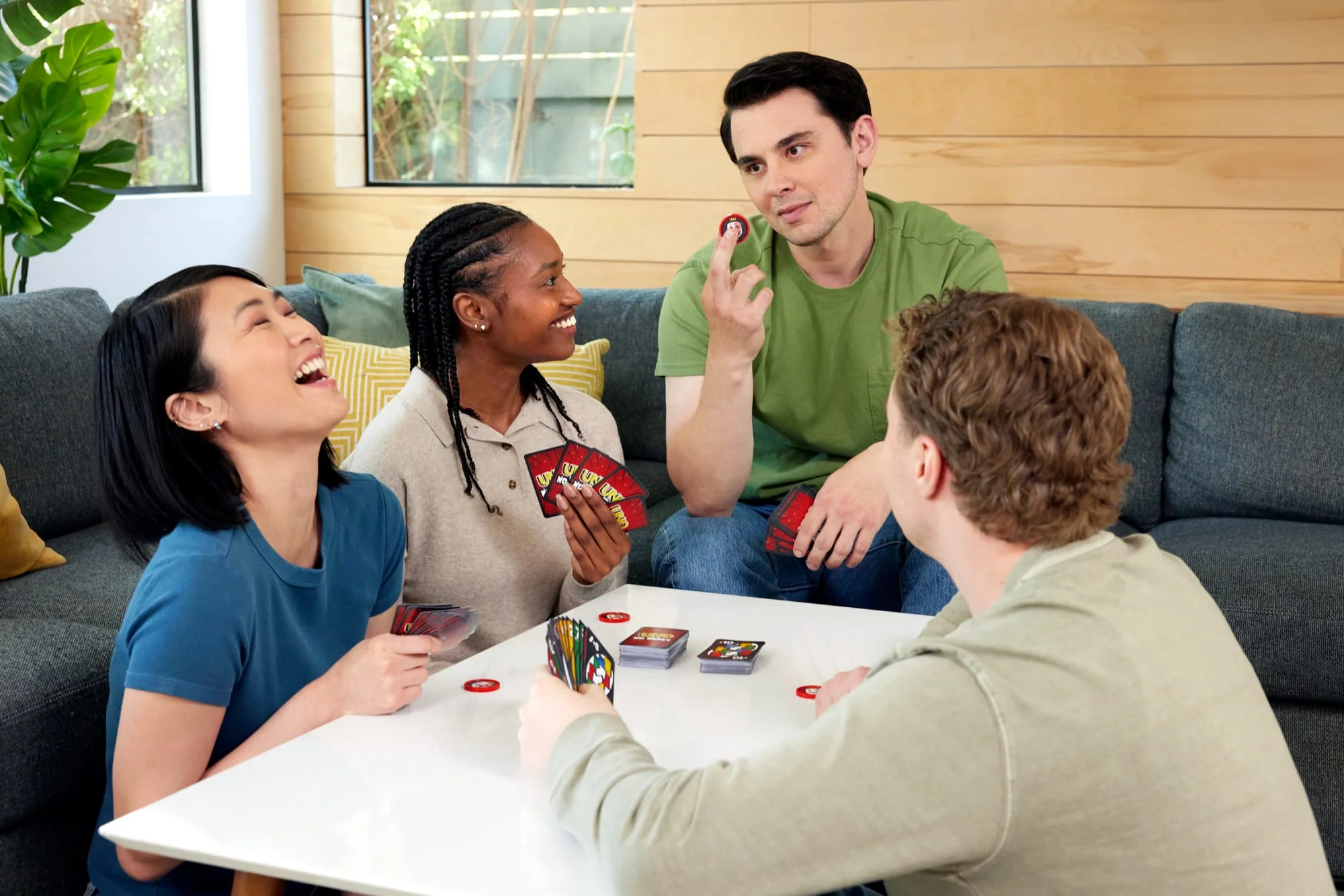 UNO Show ‘Em No Mercy Card Game Expansion Pack For Kid, Adult & Family Nights & Parties