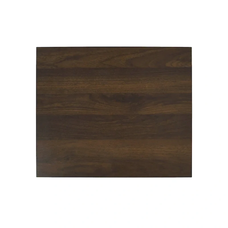 Single Drawer Nightstand with Open Shelf
