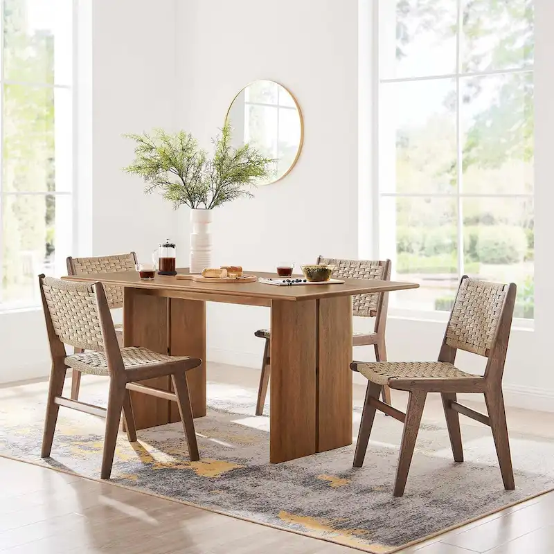 Amistad 60 Wood Dining Table