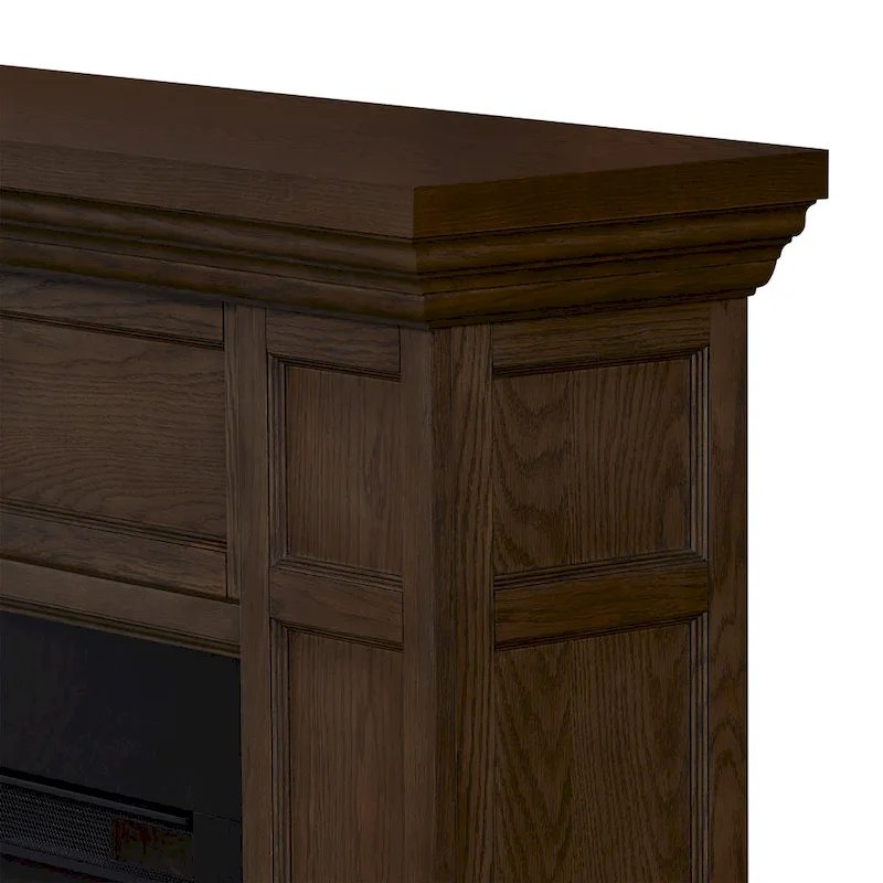 Alcott 75  Landscape Electric Fireplace by Real Flame