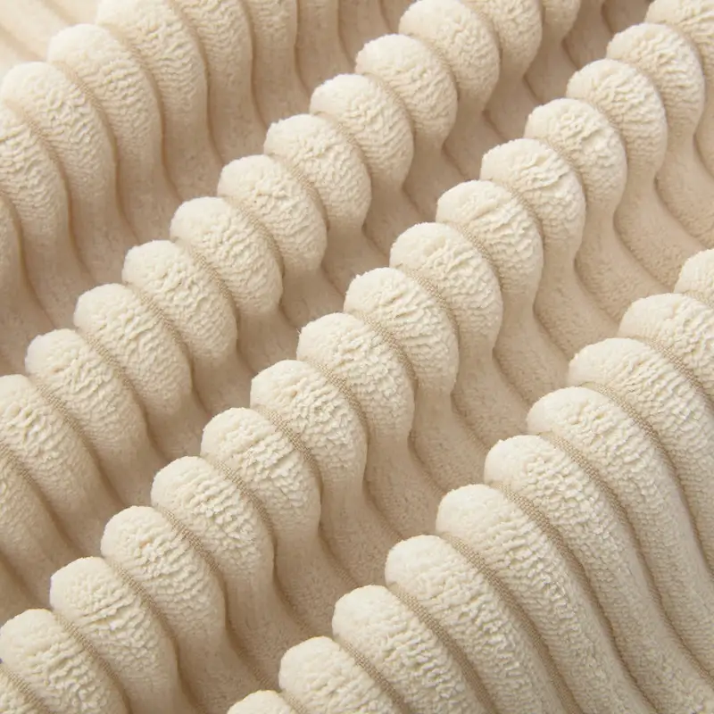 105  Sofa with Cushions and 5 Pillows