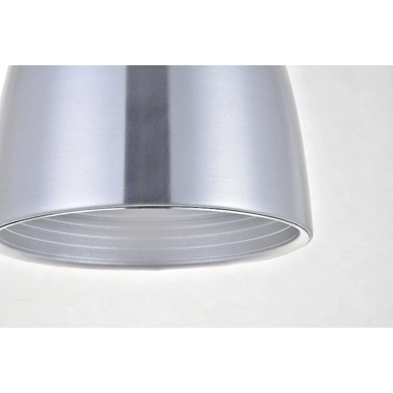 Cirus Collection 1-Light Pendant D9.5in. H10.5in. - 10.5/9.5 - 10.5/9.5