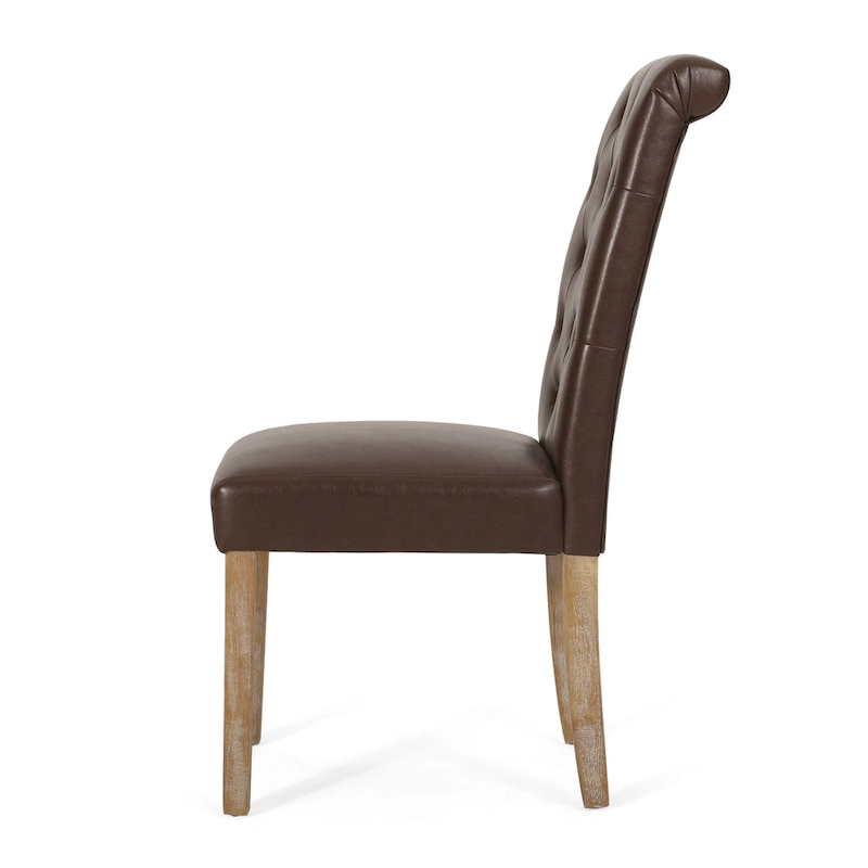 Aruda Upholstered Dining Chair (Set of 2) by Christopher Knight Home