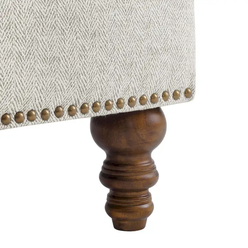 Modern Accent Chair Upholstered Solid Wood Frame with Lumbar Pillow Living Room Armchair