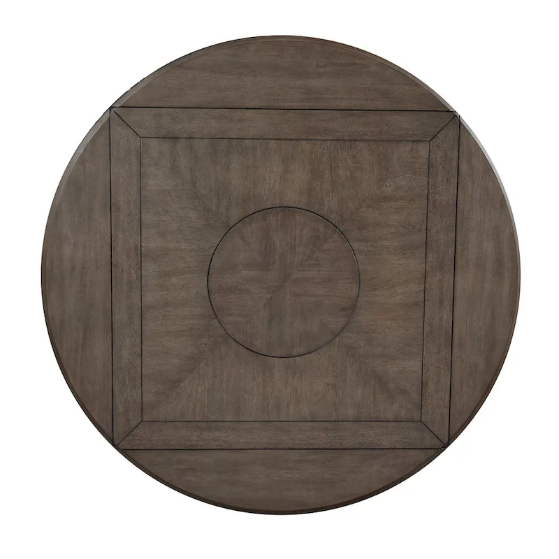 Steve Silver Two-tone Drop Leaf Counter Height Dining Table