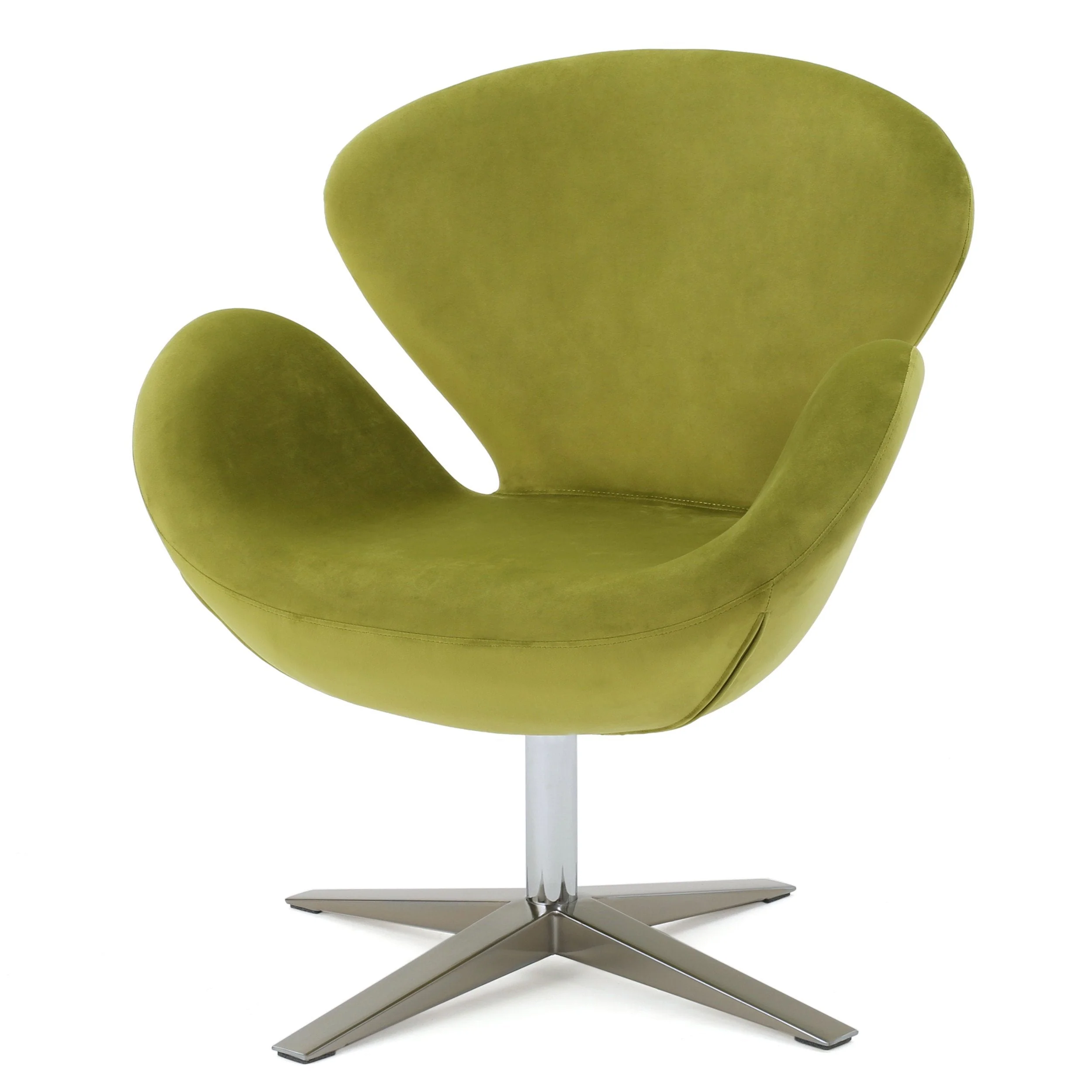 Retro Modern Swivel Chair - NH696112