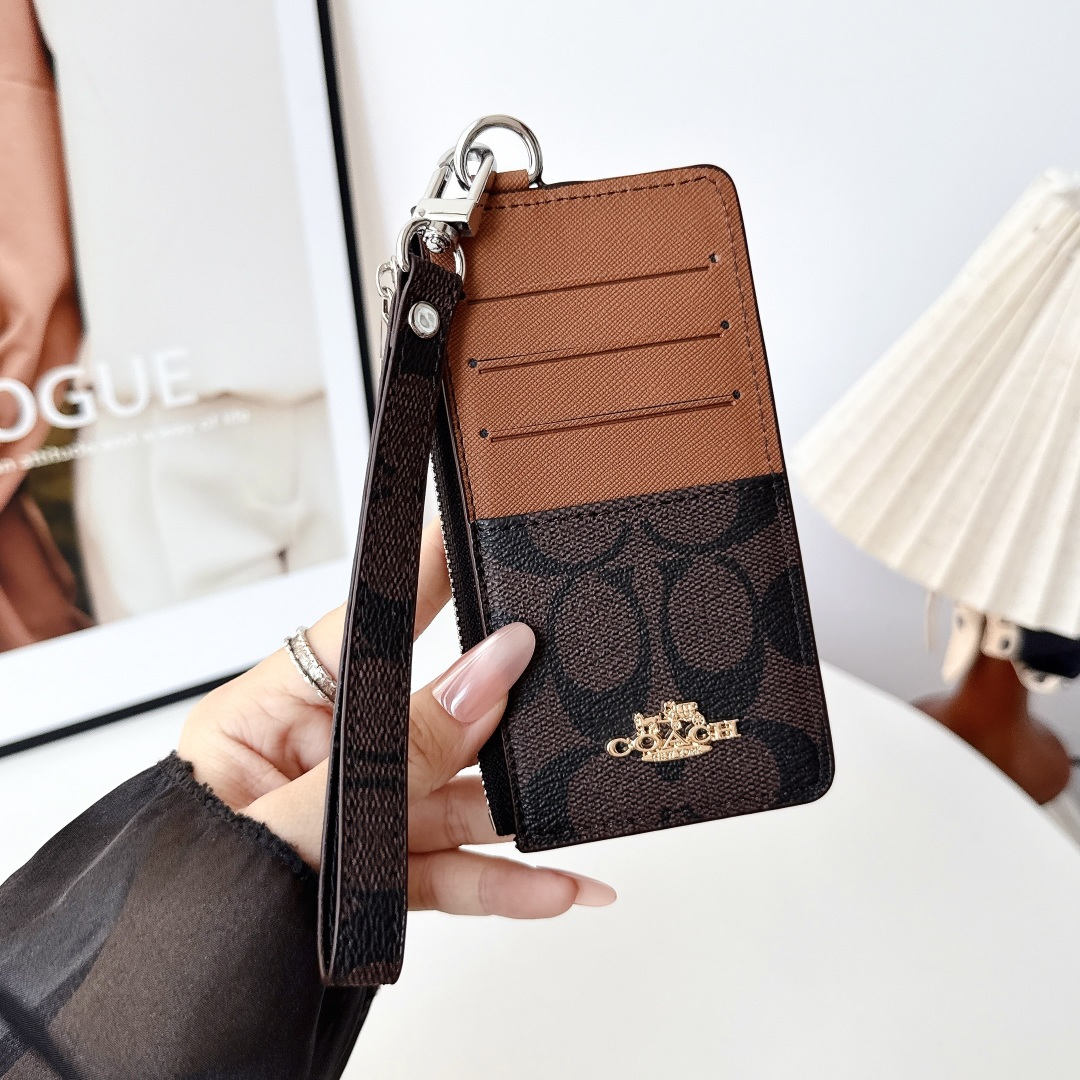 CO Carriage Zipline 07 Wrist Strap Card Holder - Vania Cases