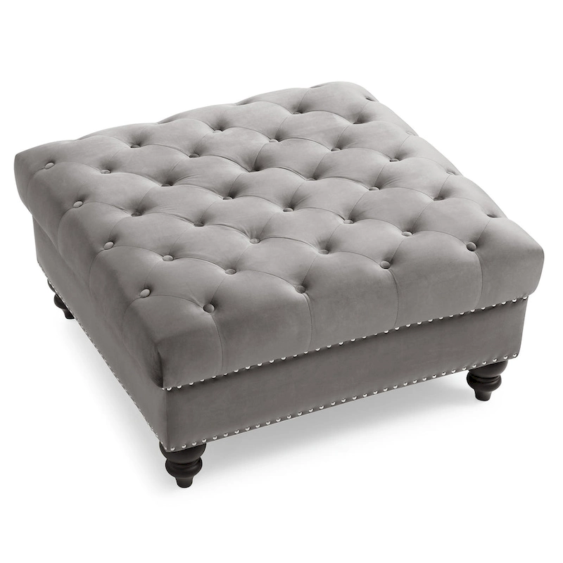 Nola Tufted Ottoman