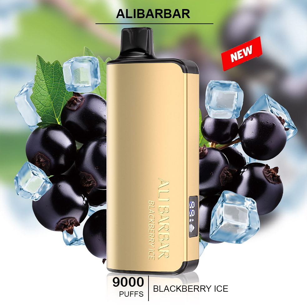 New Alibarbar Ingot 9000 Puffs 29 Flavors
