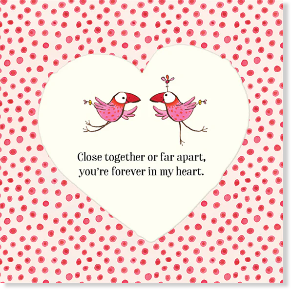 Affirmations - Twigseeds Love Card - Close Together - K299