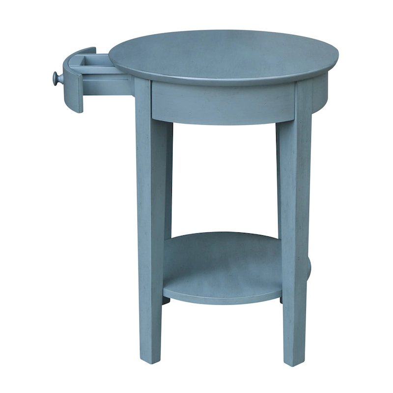 Solid Parawood Philips Accent Table