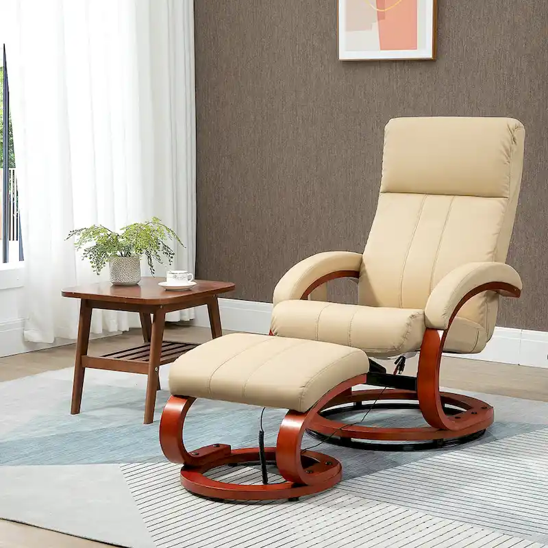 Modern 26 Swivel Recliner Chair