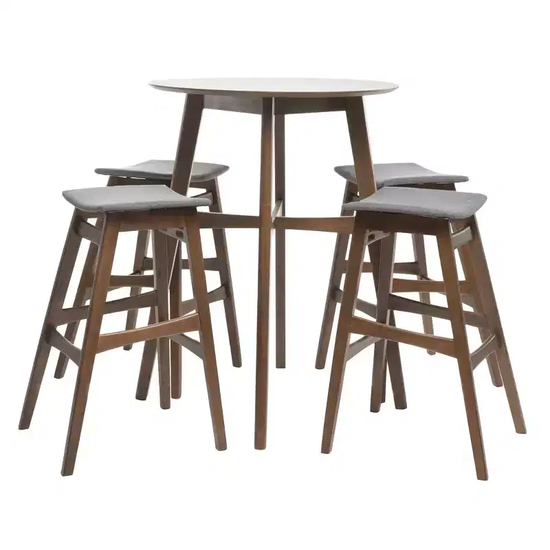 5pc Emmaline 42 Dining Set - Christopher Knight Home
