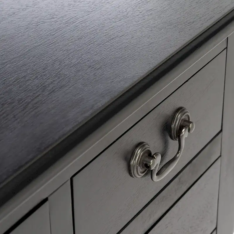 SAFAVIEH Ivie 3-Drawer Console Table - 23.5 W x 13 L x 29.5 H - 23.5 W x 13 L x 29.5 H - 24Wx13Dx30H