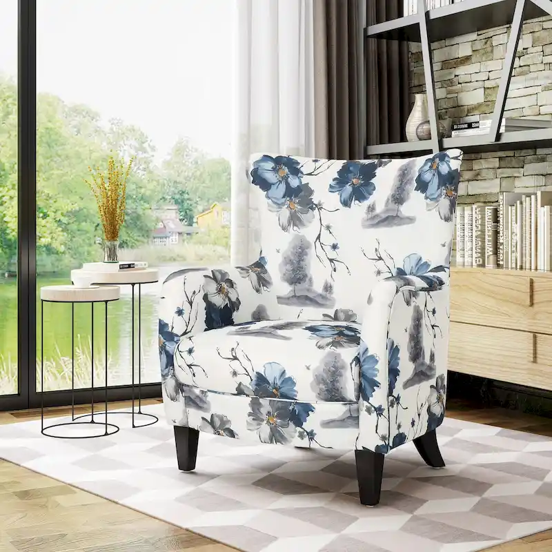 Multi 30.25 High Back Upholstered Arm Chair