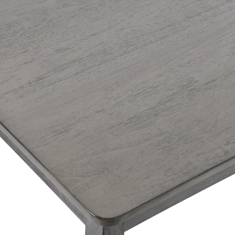 Solid Wood 47  Length Dining Room Table (Chairs Not Included)