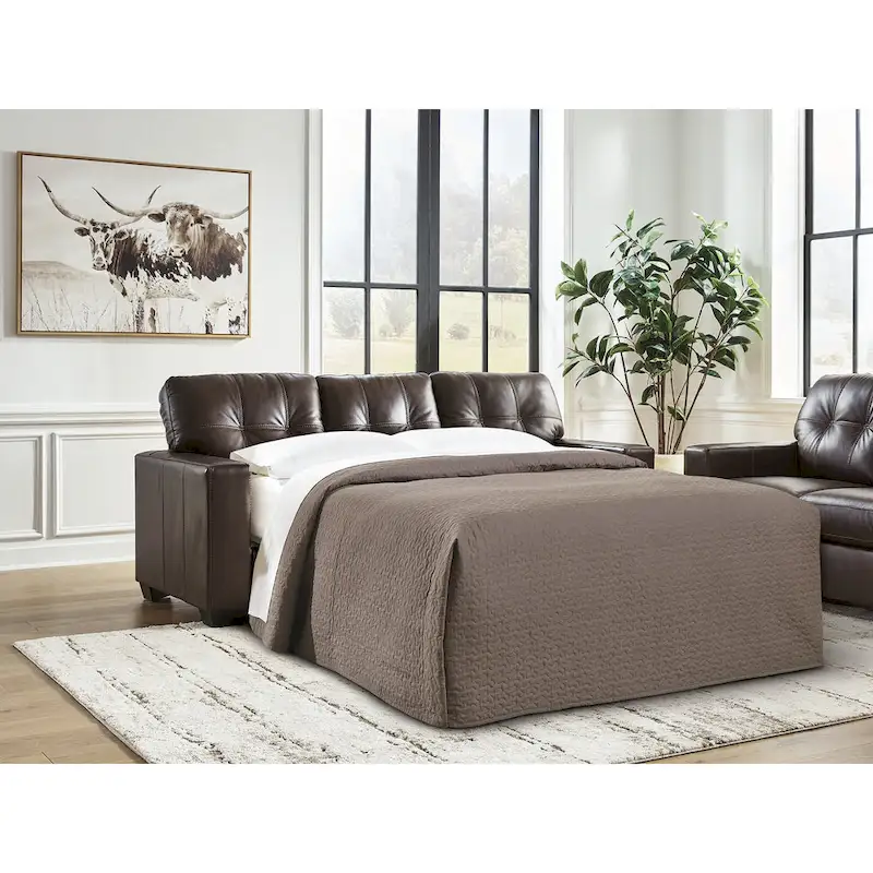 Signature Design by Ashley Santorine Queen Sofa Sleeper - 85 W x 38 D x 39 H