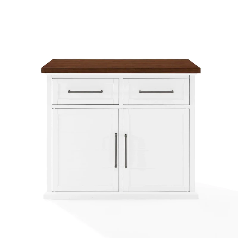 Crosley Bartlett Wood Top Kitchen Island - 27d x 42w x 36h