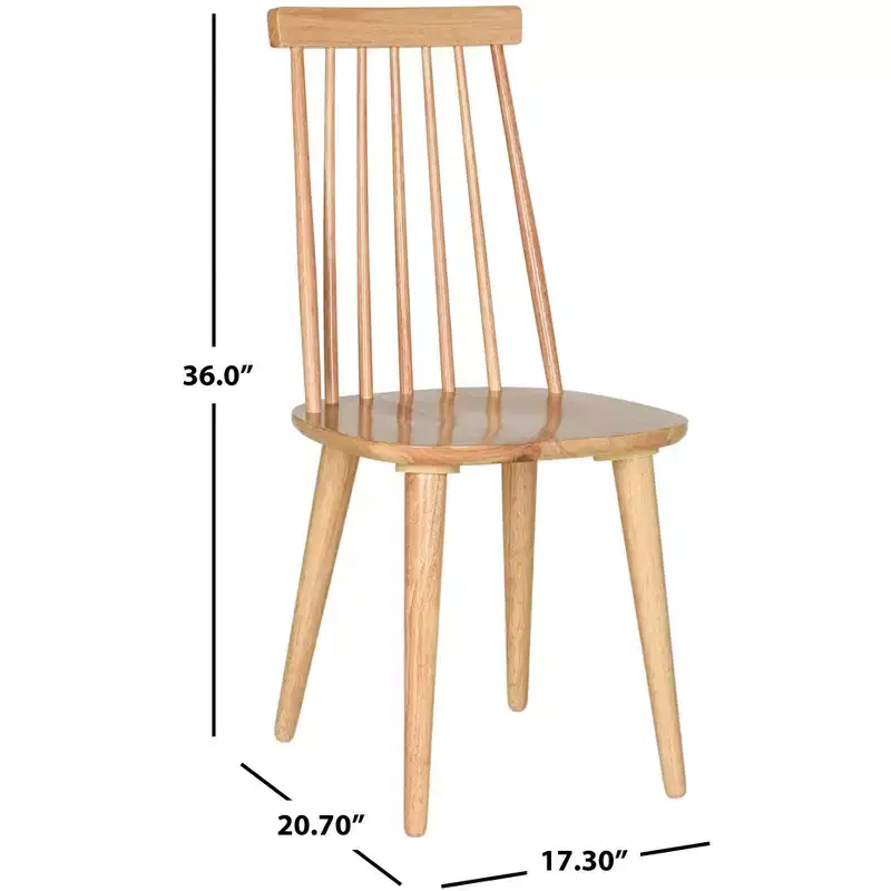 Burris Side Chair - AMH8511 - Safavieh Couture
