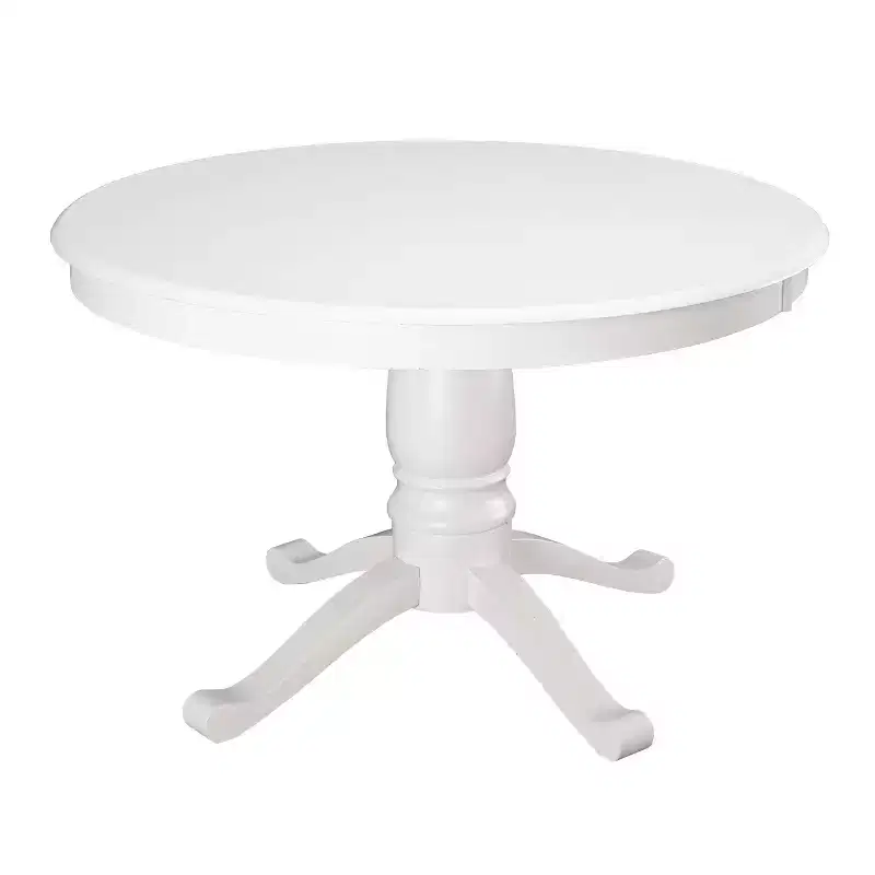 5pc Kale Pedestal Dining Set