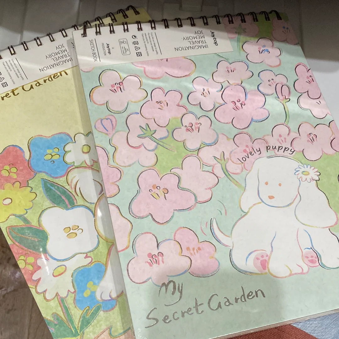 Joytop The Secret Garden Sketch Book