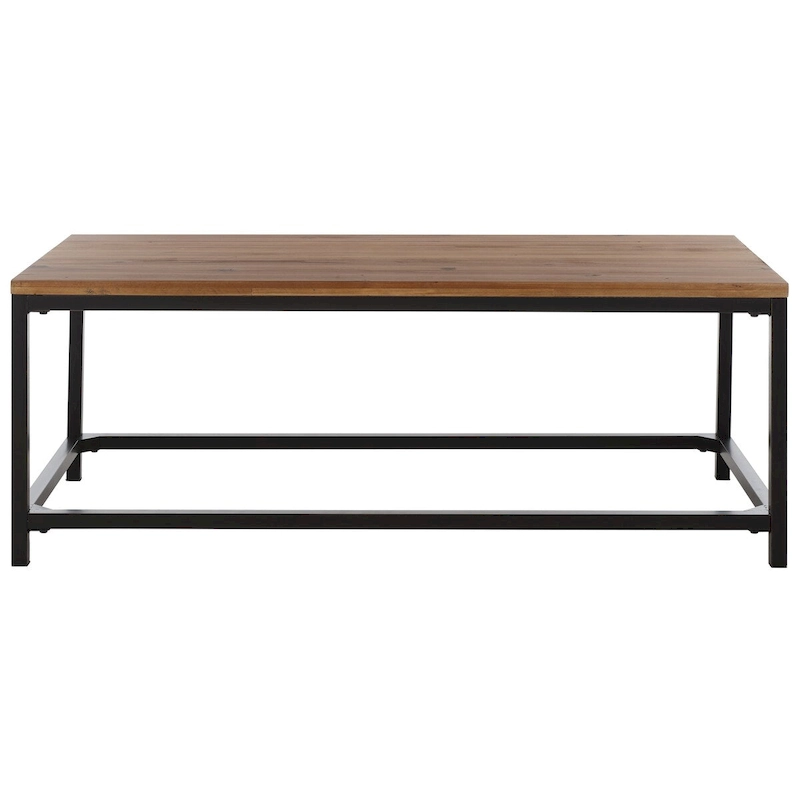 SAFAVIEH Aino Reclamined Wood Finish Coffee Table - 48