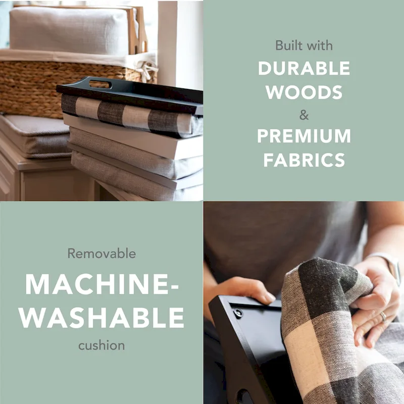 Lap Tray with detachable pillow