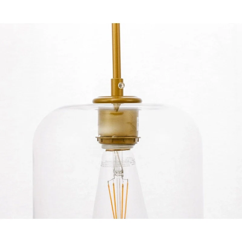 Collins 1-Light Glass pendant