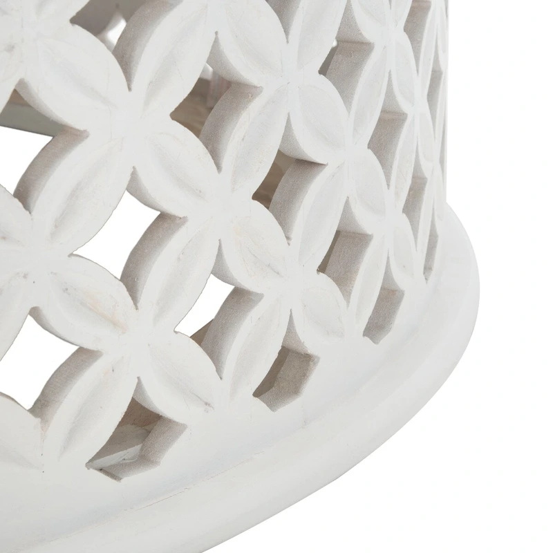 SAFAVIEH Antkea Round Coffee Table - 35 L x 35 D x 16 H - 35Wx35Dx16H