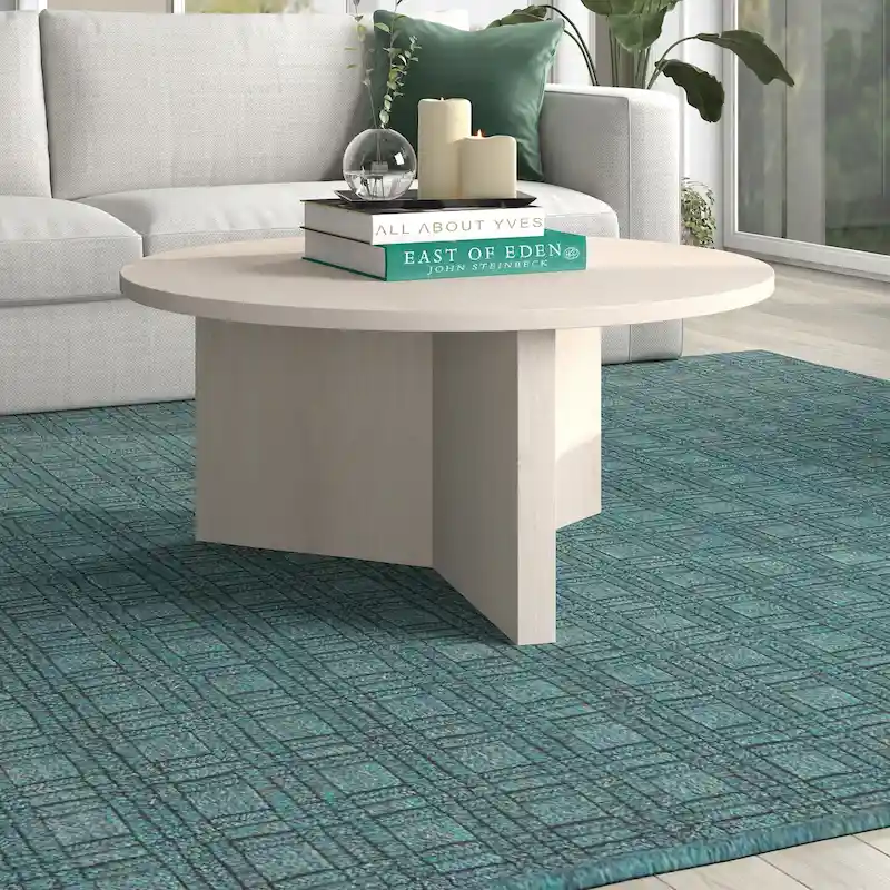 Anders 36 Wide Round Coffee Table - 36 Wide