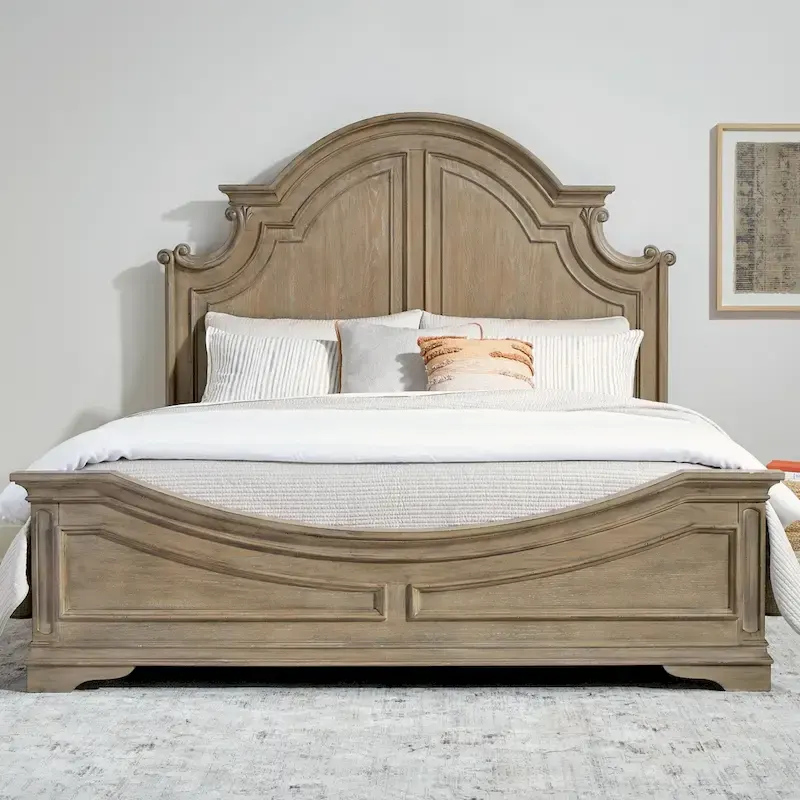 King Panel Bed
