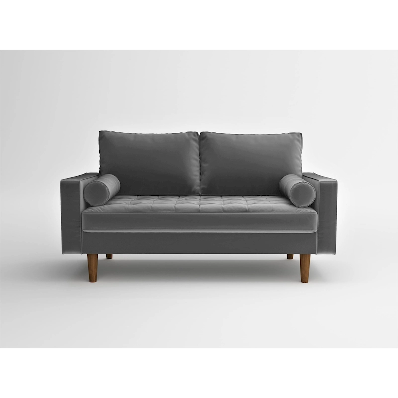 US Pride Lopez Mid-century Loveseat