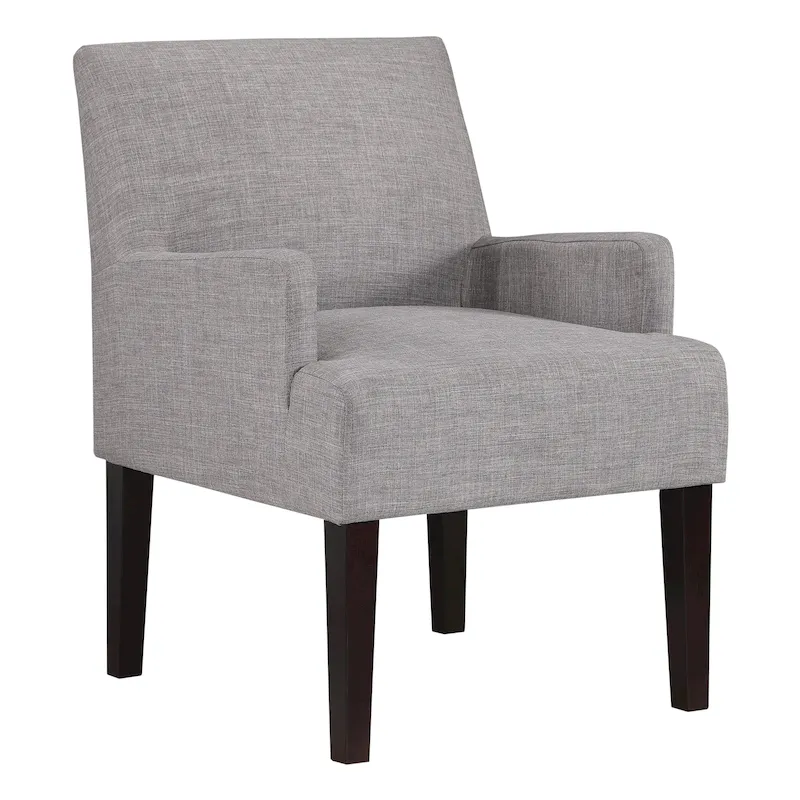 OSP Home Furnishings Main Street Accent Chair in Woven Fabric