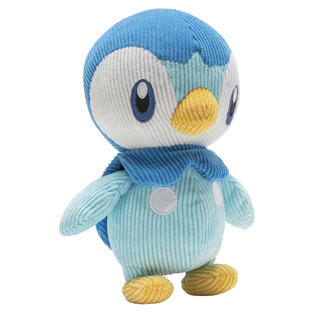 Pokemon 8“ Corduroy Plush - Piplup