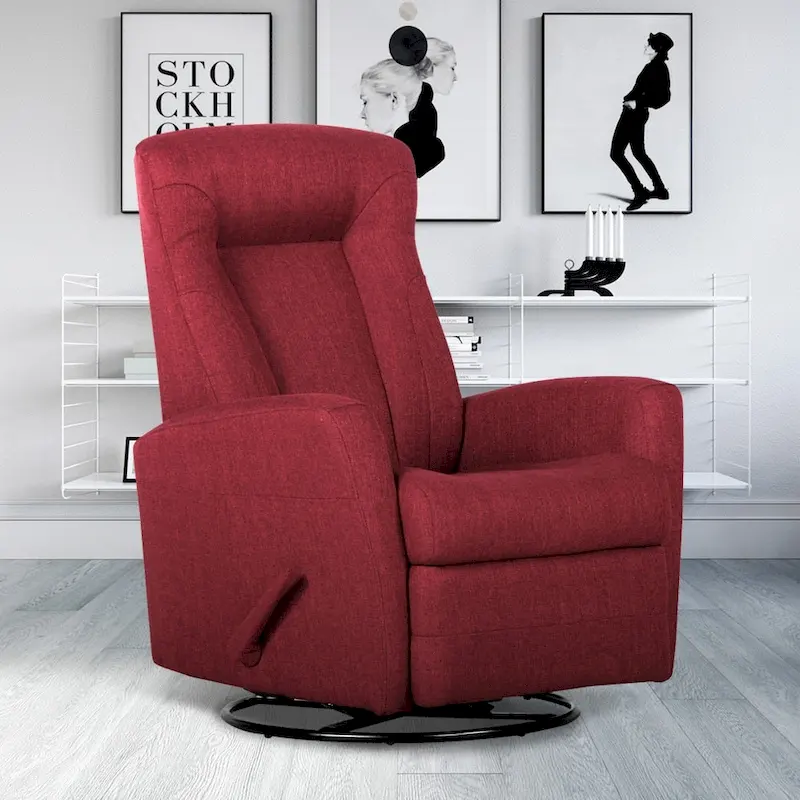 Glider Recliner Rocker Recliner Swivel Recliner Chair Accent Chair