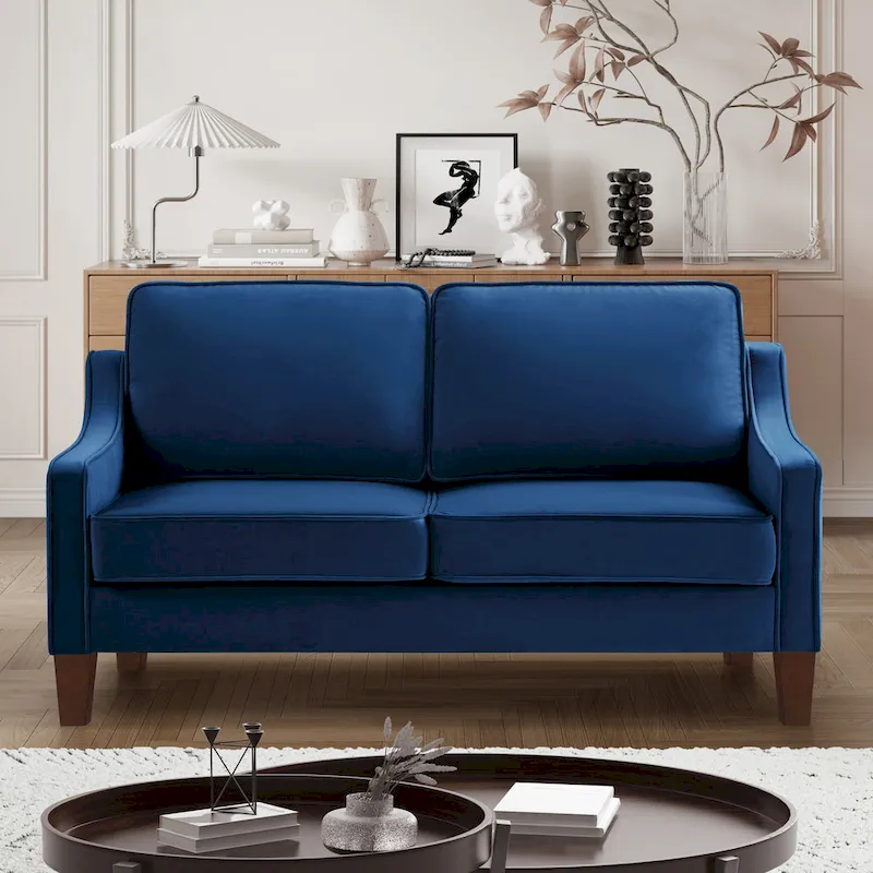 Modern Loveseat Sofa For Living Room
